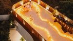 Thariq-Aaliyah Rayakan Anniversary Sambil Makan Malam Romantis