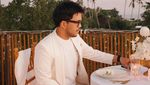 Thariq-Aaliyah Rayakan Anniversary Sambil Makan Malam Romantis
