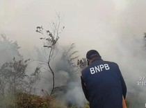 Karhutla di Muara Enim Meluas 6 Hektare, Personel Bagi Tim Padamkan Api