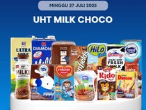 Transmart Full Day Sale! Susu Cokelat Murah Meriah
