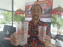 UVJF 2025 Pakai Deposit Cup, Kurangi Sampah Gelas Plastik