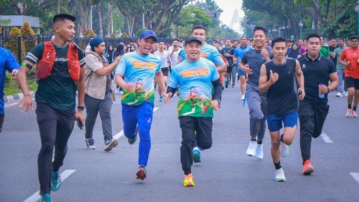 Wali Kota Pekanbaru Agung Nugroho