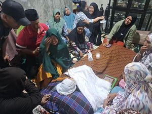 Lansia Tewas Terjebak Kebakaran di Manggala Makassar Ternyata Tunanetra