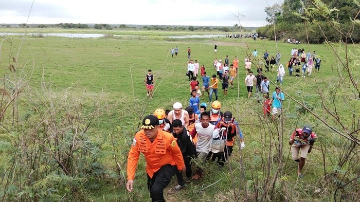 Warga Palembang yang dilaporkan tenggelam di Sungai Kelekar ditemukan meninggal dunia
