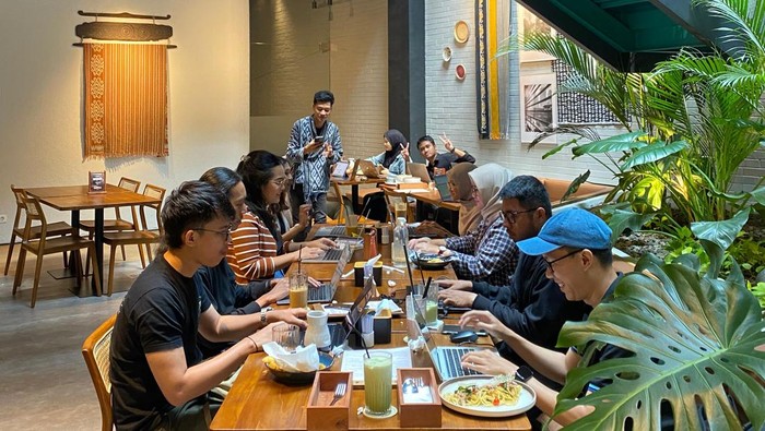 WFC Journal, komunitas work from cafe di Jakarta