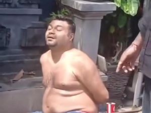 WN Azerbaijan Ditangkap Warga Usai Bawa Kabur Duit Money Changer di Bali