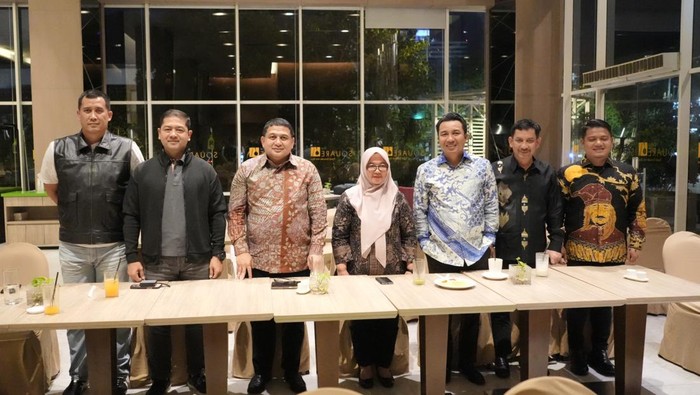 5 Kepala daerah duduk kumpul usai heboh penyerangan OTK di Makassar.