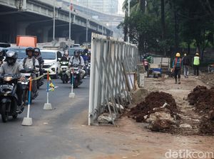 Penjelasan Pramono Proyek Galian di Jakarta Tak Sudah-sudah