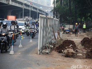 Penjelasan Pramono Proyek Galian di Jakarta Tak Sudah-sudah