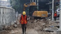 Penataan trotoar direncanakan memiliki konsep ramah disabilitas
