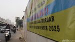 Ada Galian di Cilandak Jaksel, Lalin Simpang Fatmawati Tersendat
