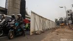 Ada Galian di Cilandak Jaksel, Lalin Simpang Fatmawati Tersendat