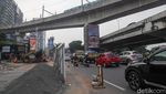 Ada Galian di Cilandak Jaksel, Lalin Simpang Fatmawati Tersendat