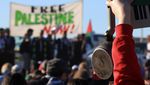 Aksi di Cape Town Tuntut Hentikan Kelaparan di Gaza
