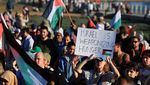 Aksi di Cape Town Tuntut Hentikan Kelaparan di Gaza
