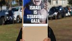 Aksi di Cape Town Tuntut Hentikan Kelaparan di Gaza