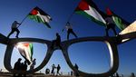 Aksi di Cape Town Tuntut Hentikan Kelaparan di Gaza