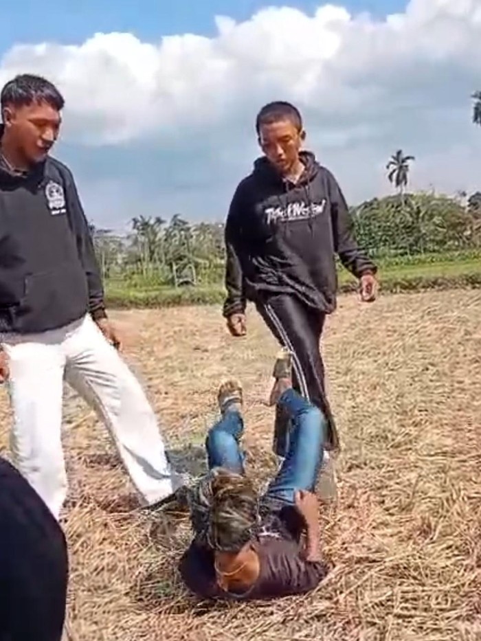 Aksi perundungan di Bondowoso