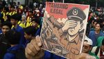 Aksi Unjuk Rasa Mahasiswa Kritik Kinerja Pemerintah