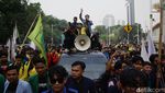 Aksi Unjuk Rasa Mahasiswa Kritik Kinerja Pemerintah