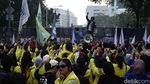 Aksi Unjuk Rasa Mahasiswa Kritik Kinerja Pemerintah