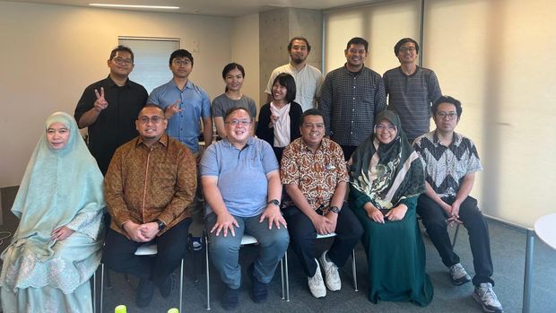 Andre Rosiade jadi pembicara di University of Tokyo. (Dok. ist)