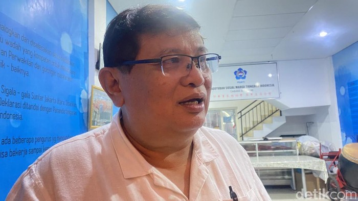 Anggota DPRD Jabar Komisi I, A Yamin di Sukabumi