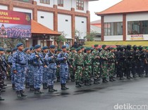 Satu Pleton Tentara Akan Jaga Kantor Kejaksaan se-Bali Nusra