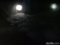 2 Rumah Warga Cianjur Hanyut Diterjang Banjir