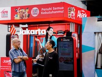 Rebranding, Bank Jakarta Catat Kenaikan Laba 24,4%