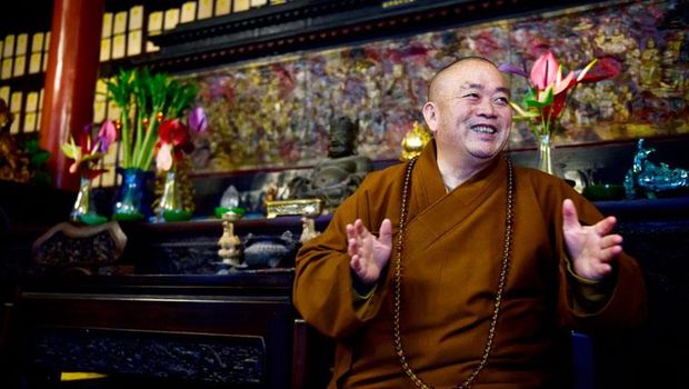 Biksu Shi Yongxin. (Dok. Yan Fan Foundation/SHAOLIN TEMPLE LOS ANGELES)