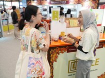 BRI Ajak UMKM Binaan Unjuk Gigi di Pameran Internasional Singapura
