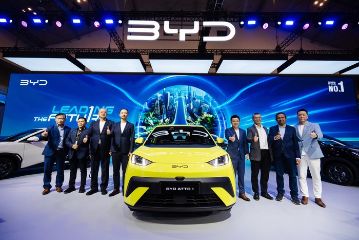 BYD Atto 1.