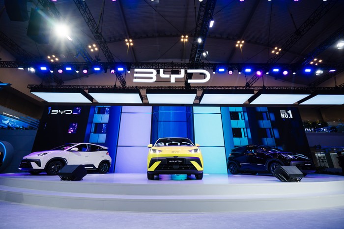 BYD Atto 1.