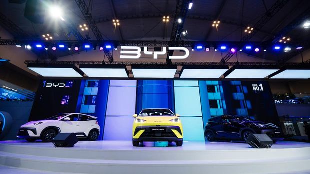 BYD Atto 1.