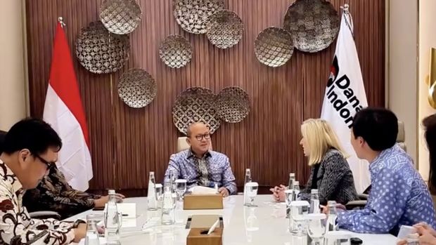 CEO Badan Pengelola Investasi Daya Anagata Nusantara  (Danantara Indonesia), Rosan Perkasa Roeslani melakukan pertemuan dengan perusahaan kimia milik Berkshire Hathaway, Lubrizol, membahas arah pembangunan Indonesia menuju 2030. (Instagram/rosanroeslani)