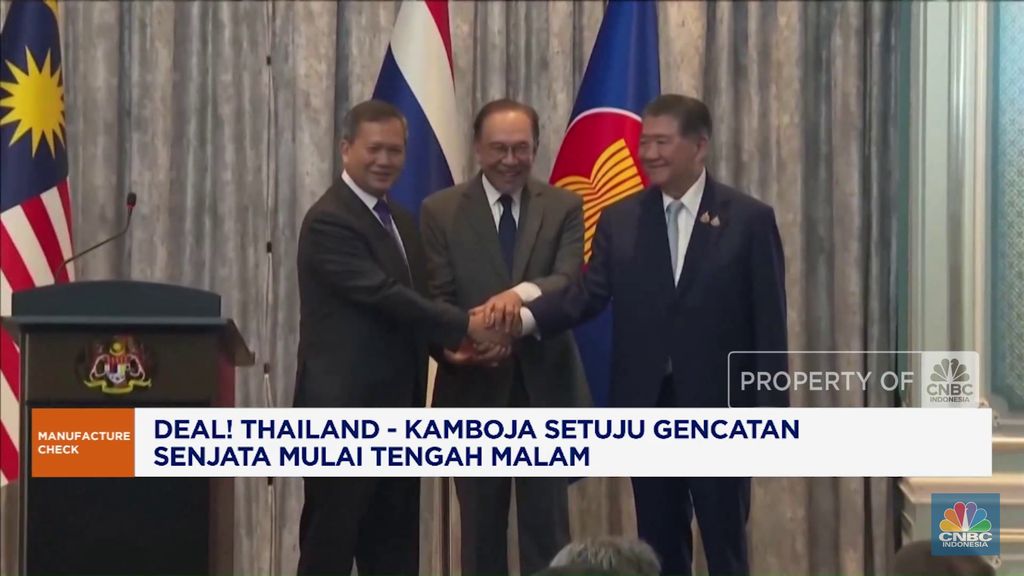 Deal! Thailand -Kamboja Setuju Gencatan Senjata Mulai Tengah Malam