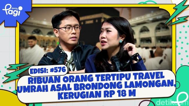  Ribuan Orang Tertipu Travel Umrah Asal Brondong Lamongan, Kerugian Rp 18 M