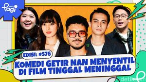 Komedi Getir nan Menyentil di Film Tinggal Meninggal