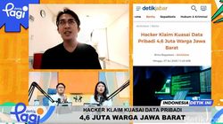 Hacker Klaim Kuasai Data Pribadi 4,6 Juta Warga Jawa Barat