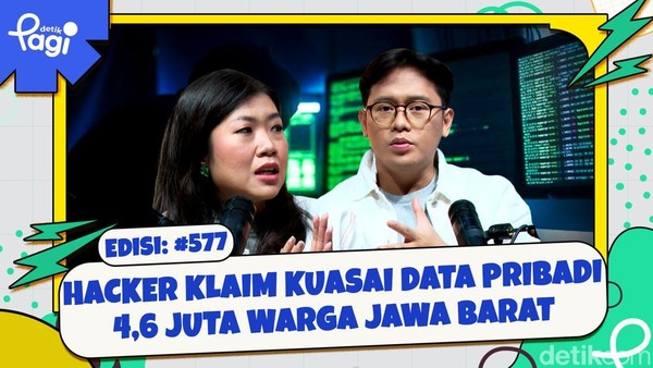 Hacker Klaim Kuasai Data Pribadi 4,6 Juta Warga Jawa Barat