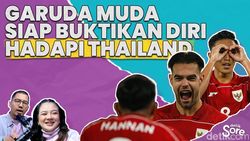 Indonesia vs Thailand: Belum Kebobolan di Fase Grup, Siapa yang Pertahankan Rekor?
