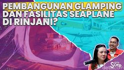 Wacana Pembangunan Seaplane dan Glamping di Rinjani