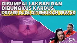 Misteri Pembunuhan Driver Ojol di Gresik