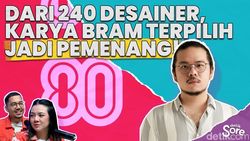 Arti Dibalik Logo HUT RI Ke-80 Langsung dari Pembuatnya