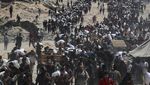 Dikepung Lapar, Warga Gaza Gantungkan Harapan ke Bantuan
