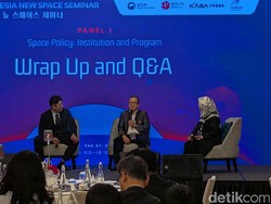 BRIN Ajak Korsel Kolaborasi di Bidang Antariksa