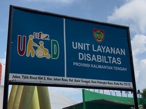 ULD Disdik Kalteng Perluas Layanan Disabilitas, Siapkan Sarana Pendukung