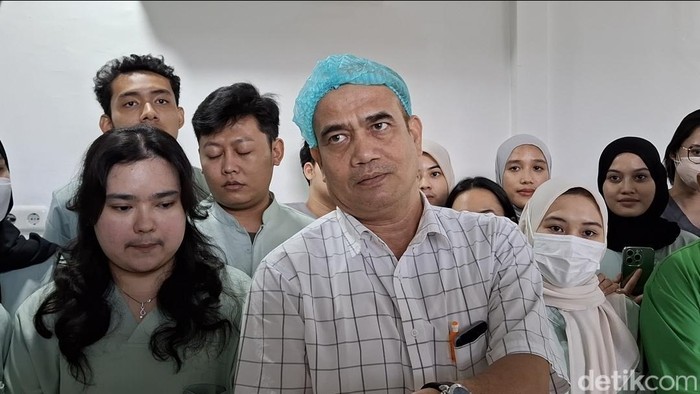 Dokter forensik Rumah Sakit Bhayangkara Palembang, Indra Nasution