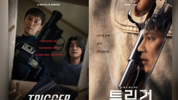 Drama Korea (drakor) terbaru di Netflix berjudul Trigger